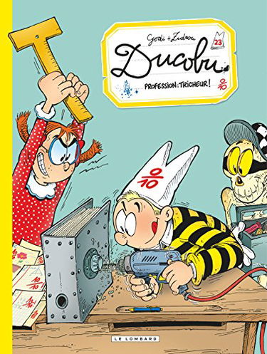 L'élève Ducobu. Vol. 23. Profession tricheur ! (48 h BD 2020)