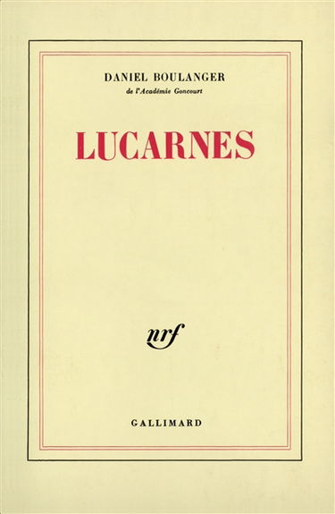 Lucarnes : retouches