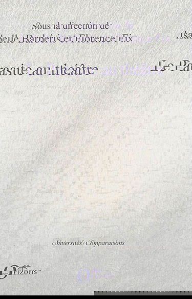 Le parasite au théâtre