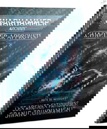 Games Workshop Warhammer 40k - Approuvé par Le chapitre : Pack de Missions Grand Tournoi 2023
