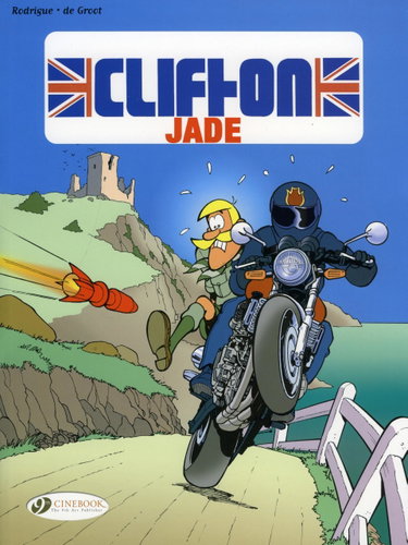 Couverture de Clifton - tome 5 Jade (05)
