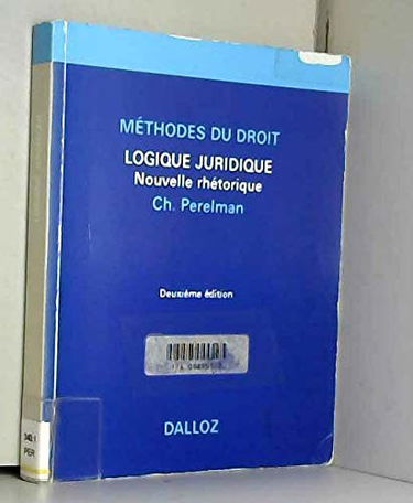 Logique juridique : nouvelle rhétorique