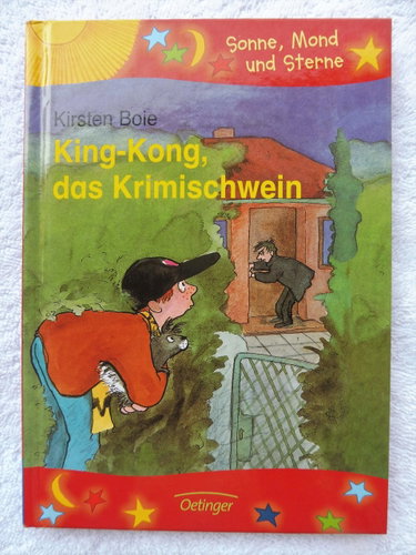 Couverture de King-Kong, das Krimischwein. Sonderausgabe