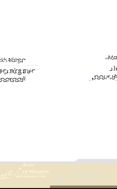 UNE PIROGUE POUR LE PARADIS