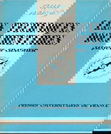 Les Techniques documentaires