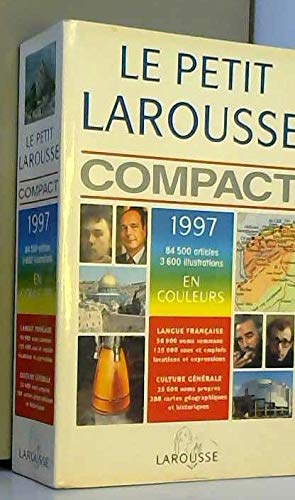 Le petit Larousse compact : 1997