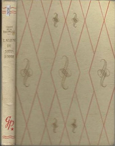 Couverture de L'album de satin rouge