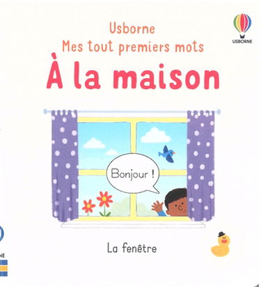 A la maison