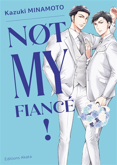 Couverture de Not my fiancé!