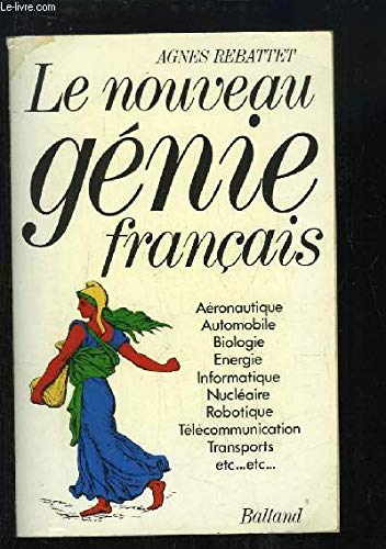 Couverture de Le Nouveau génie français