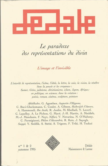 LE PARADOXE DES REPRESENTATIONS DU DIVIN