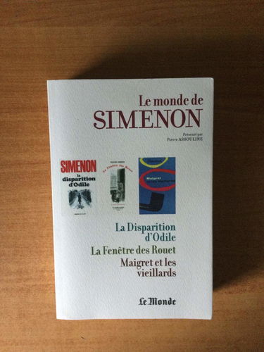 Le monde de Simenon. Vol. 17. Suicides