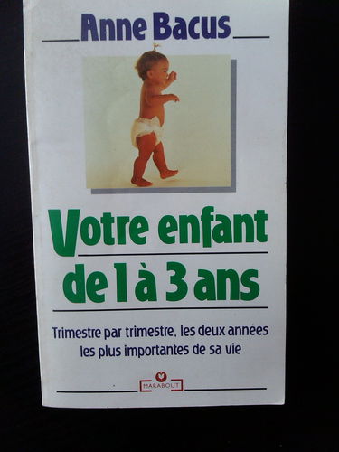 Votre enfant de 1 à 3 ans