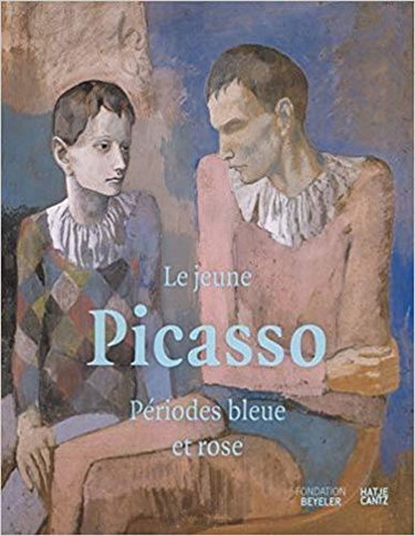 Couverture de Le jeune Picasso : périodes bleue et rose