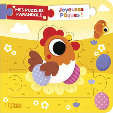 Couverture de Joyeuses Pâques ! par Elisa van Spronsen