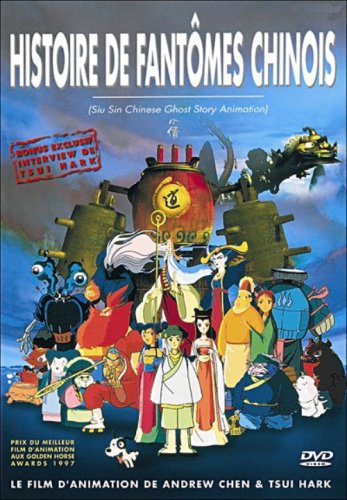 Couverture de Histoire de fantômes chinois