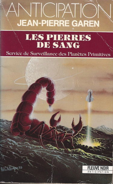 Les pierres de sang