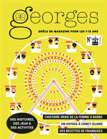 Georges : drôle de magazine pour enfants, n° 43. Fête foraine