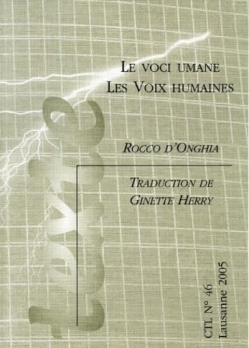 Le Voci Umane ; les Voix Humaines