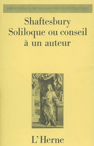 Soliloque ou Conseil à un auteur
