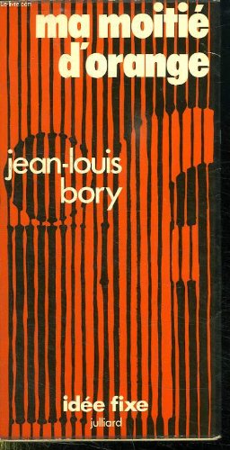 Couverture de MA MOITIE D ORANGE.