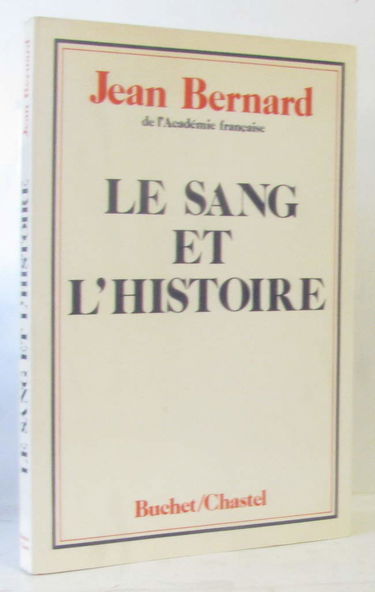Le sang et l'histoire