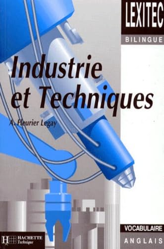 Lexique industrie et techniques : anglais