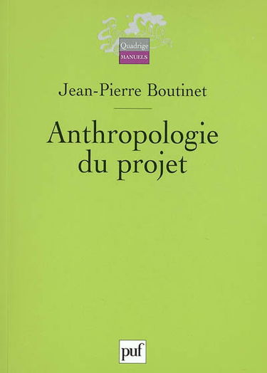 Anthropologie du projet