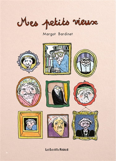 Couverture de Mes petits vieux