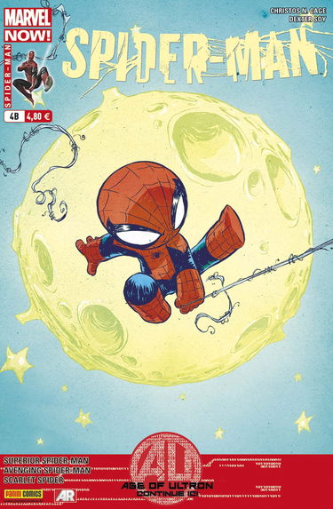 Spider-man 2013 004 cover librairie