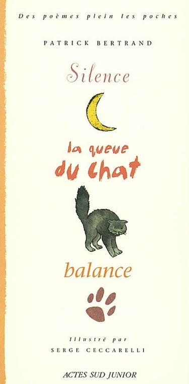 Silence, la queue du chat balance