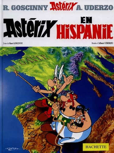 Une aventure d'Astérix. Vol. 14. Astérix en Hispanie