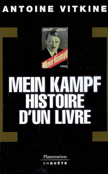 Mein kampf, histoire d'un livre