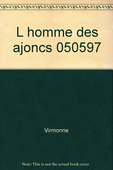 L homme des ajoncs 050597