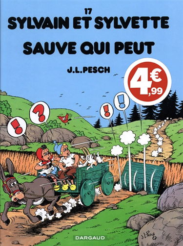 Sylvain et Sylvette. Vol. 17. Sauve qui peut