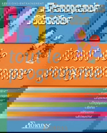 TOUT LE PROGRAMME CE1 (Ancienne Edition)