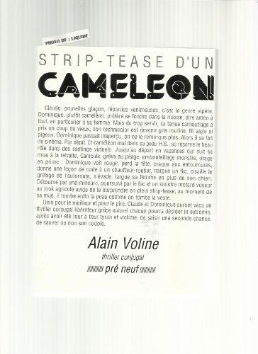 Strip-tease d'un caméléon : Thriller conjugal