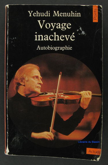 Voyage inachevé. Autobiographie