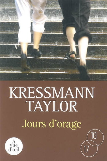 Couverture de Jours d'orage