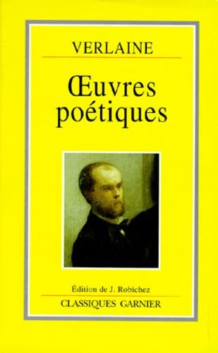 Oeuvres poétiques