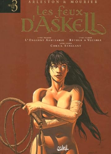 Couverture de Les Feux d'Askell, tomes 1 à 3