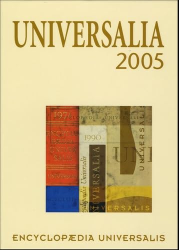 Couverture de Universalia 2005: La politique, les connaissances, la culture en 2004