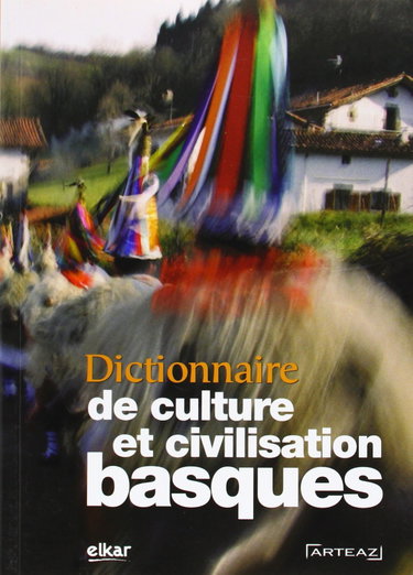 Couverture de Dictionnaire de Culture et Civilisation Basques