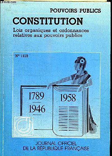 Constitution (Journal officiel de la République française)
