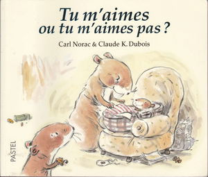 Tu m'aimes ou tu m'aimes pas ?