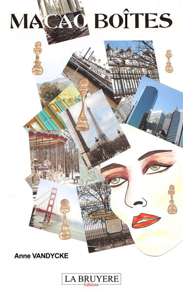 MACAO BOITES roman illustré par l'auteur