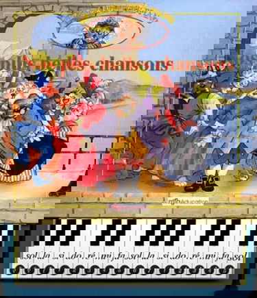 Le grand livre-piano