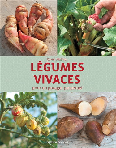 Couverture de Légumes vivaces pour un potager perpétuel
