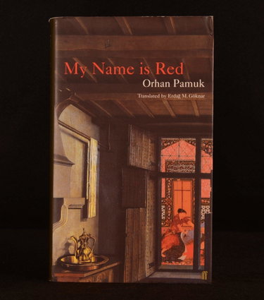 Couverture de My Name is Red par Orhan Pamuk