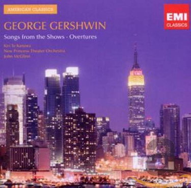 Couverture de Gershwin: Overtures [Import]